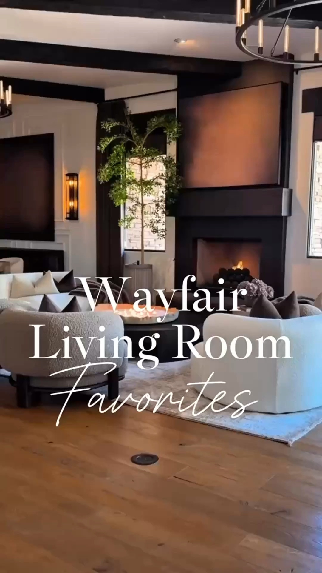 My Wayfair Living Room favorites. 🤎

Modern Sleek Chunky Coffee Table. Barrel Chairs. Boucle Chairs. Oversized Floor Candle. Rich Velvet Accent Chairs. Brown Chairs. Velvet Chairs. Storage Ottomans. Scalloped Bowl. 

#wayfair #wayfairhome #wayfairfinds #livingroominspo #cozylivingroom #neutralhome #modernlivingroom #homedecorinspo #livingroomdecor #homestyling #brownaccentchairs #moodylivingroom


#summerthompsonstyles


#LTKdayinmylife #LTKHome #LTKU