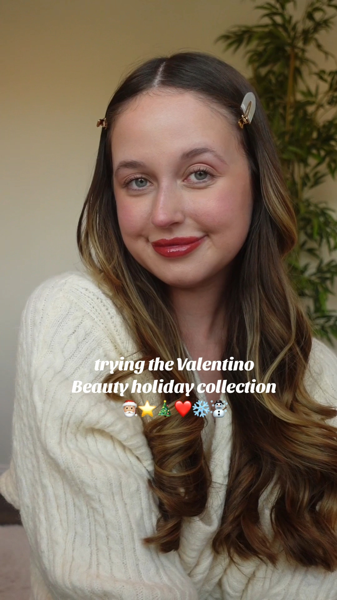 Valentino Beauty came out with their limited edition holiday collection - the party edition and of course I had to try it immediately 😍✨ this eye2cheek blush and eyeshadow + rosso valentino lipstick should be in all your loved ones stockings this year 🎅🏼🎄

#LTKfindsunder100 #LTKHoliday #LTKbeauty