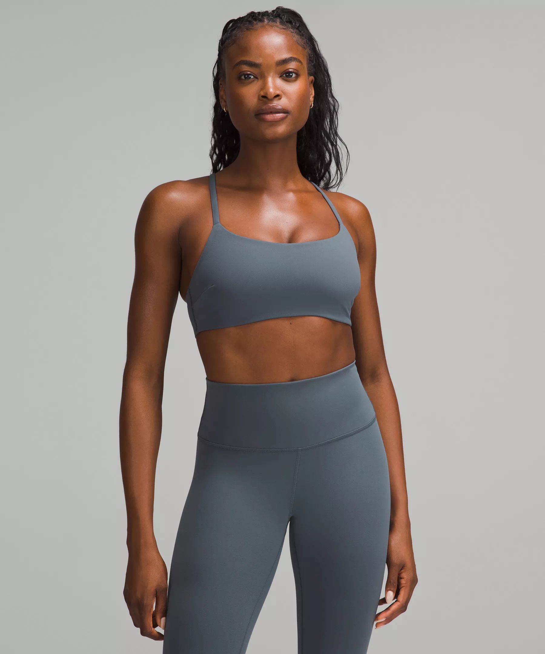 Wunder Train Strappy Racer Bra | Lululemon (US)