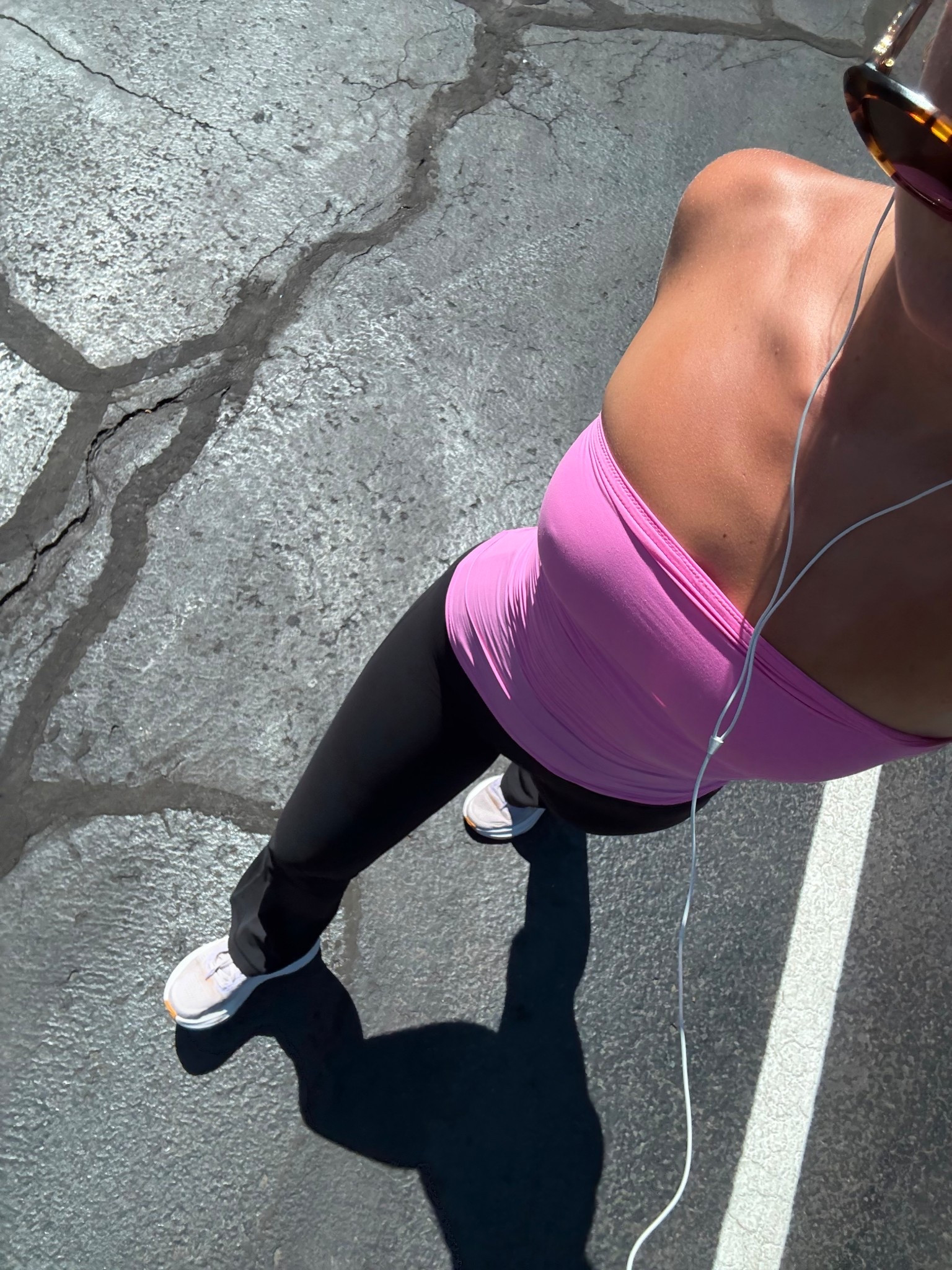 Walking outfit. No tan lines

#LTKFindsUnder100 #LTKSaleAlert #LTKActive