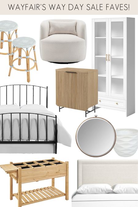 @Wayfair’s biggest sale of the year, WAY DAY, is here from 5/4 - 5/6! It includes massive deals on home favorites with up to 80% off and free shipping. With savings on furniture and accessories for every room in your home, it’s the perfect time to get what you need to knock out your 2024 room makeovers! 🙌🏻 #wayfair #wayfairpartner #wayday

#LTKhome #LTKsalealert #LTKfindsunder100