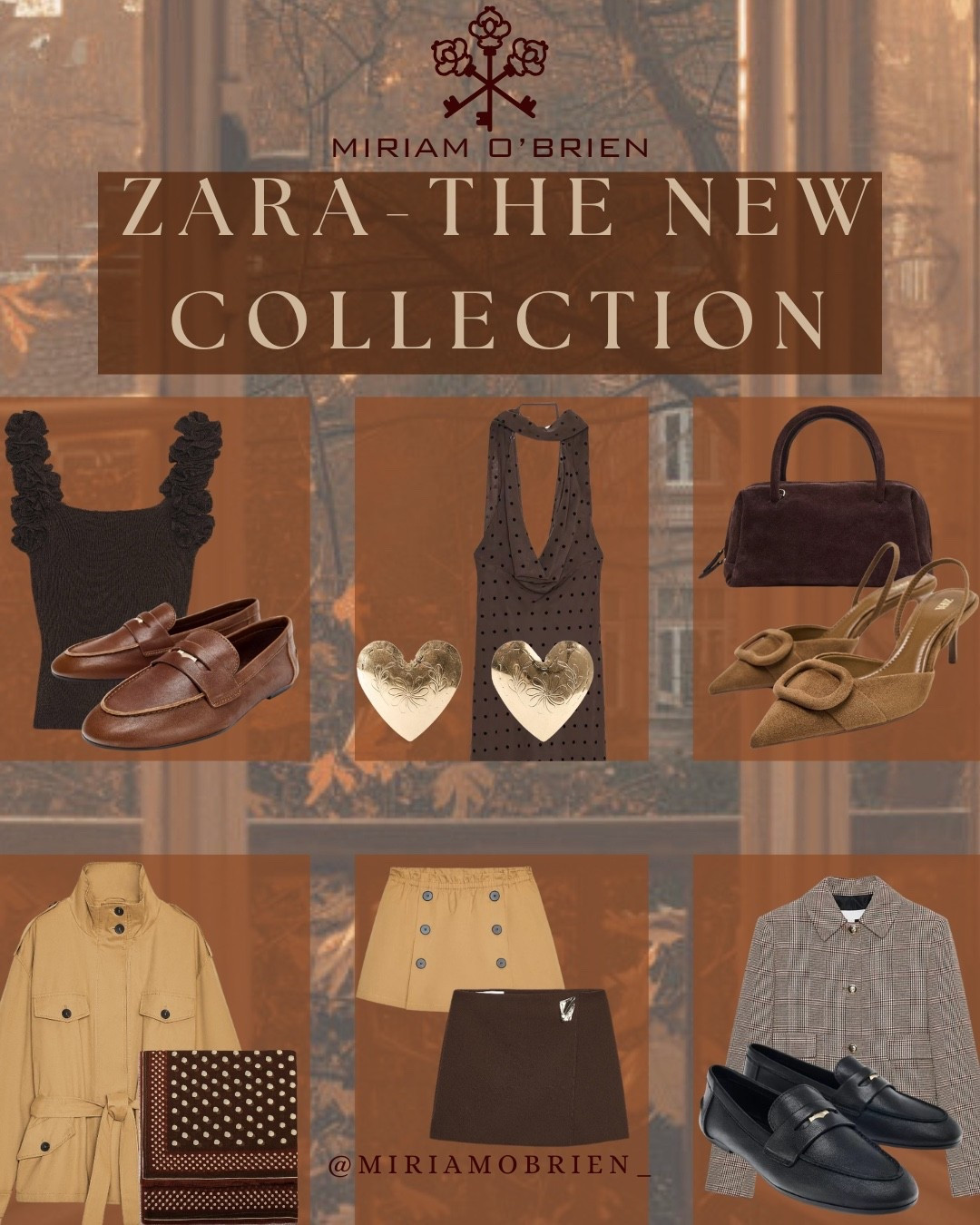 Zara Fall Fashion Arrivals 

Follow me at @miriamobrien_ on IG and TikTok! 

#ZaraFallFashion #ZaraBestSellers #ZaraTrends #ZaraTheNew #SeasonalArrivals 

#LTKSeasonal #LTKBeauty #LTKStyleTip