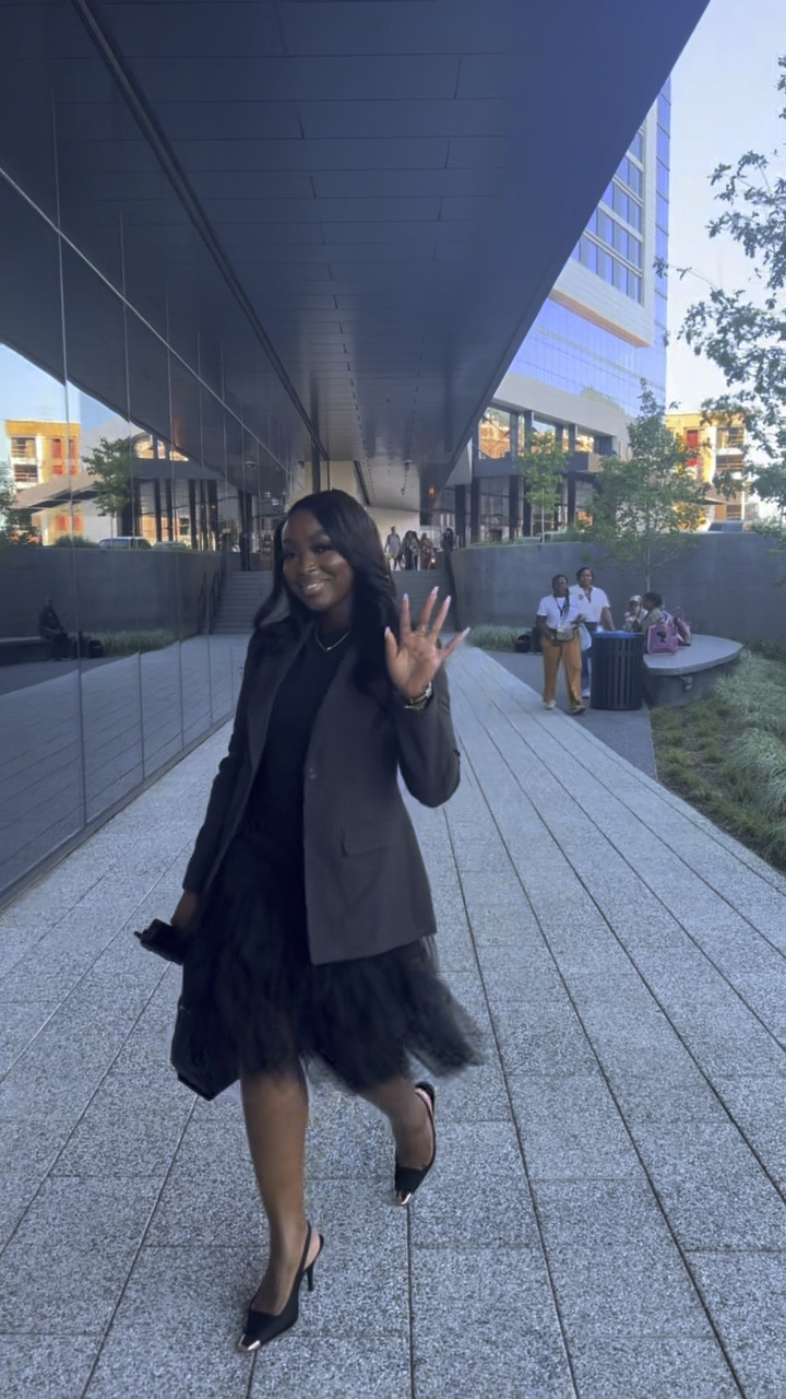 Fall holiday pic outfit inspo! Wearing a medium in the dress and the blazer.

#LTKVideo #LTKStyleTip #LTKSeasonal