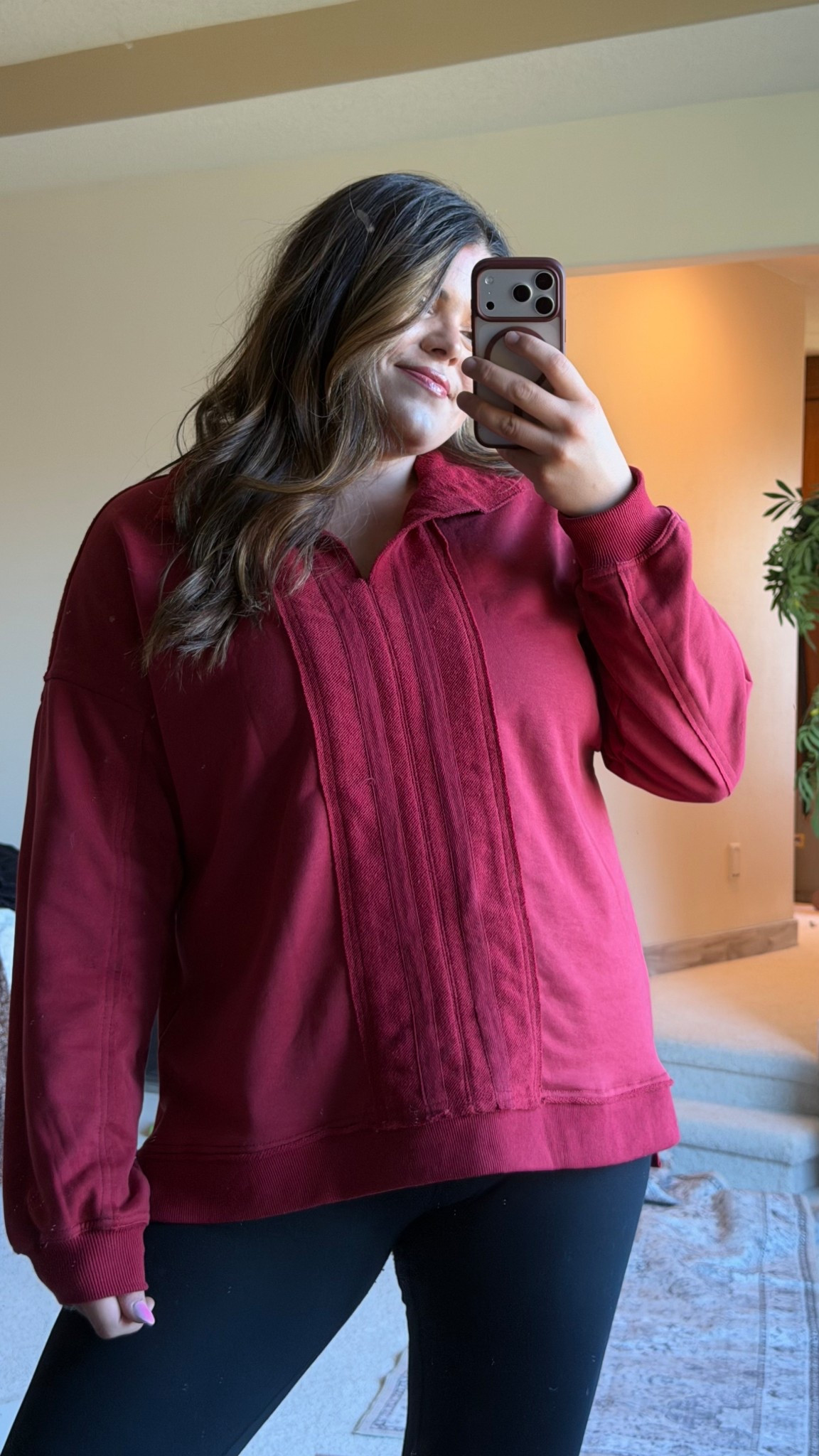 Oversized sweatshirt from Amazon size xl

Casual mom style 

#LTKFindsUnder50 #LTKPlusSize #LTKMidsize