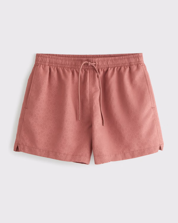 Men's Pull-On Jacquard Swim Trunk | Men's Clearance | Abercrombie.com | Abercrombie & Fitch (US)
