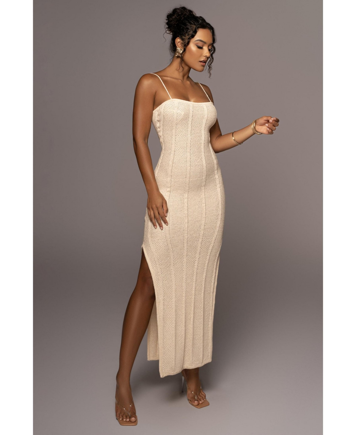 Jluxlabel Women's Cabana Views Crochet Dress - Ivory | Macy's