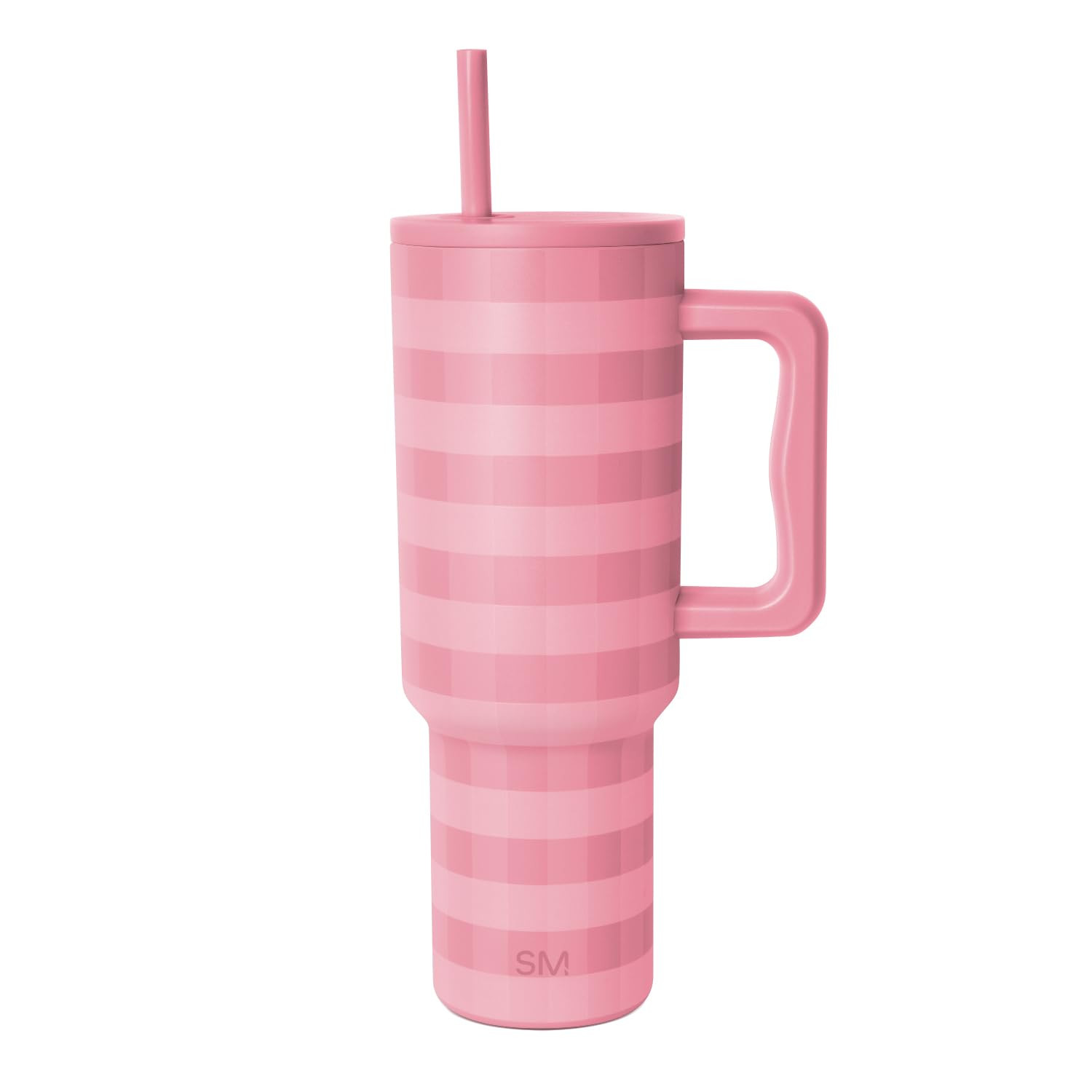 Simple Modern 40 oz Trek Tumbler with Handle and Straw Lid | Cup Holder Friendly Insulated Stainl... | Amazon (US)