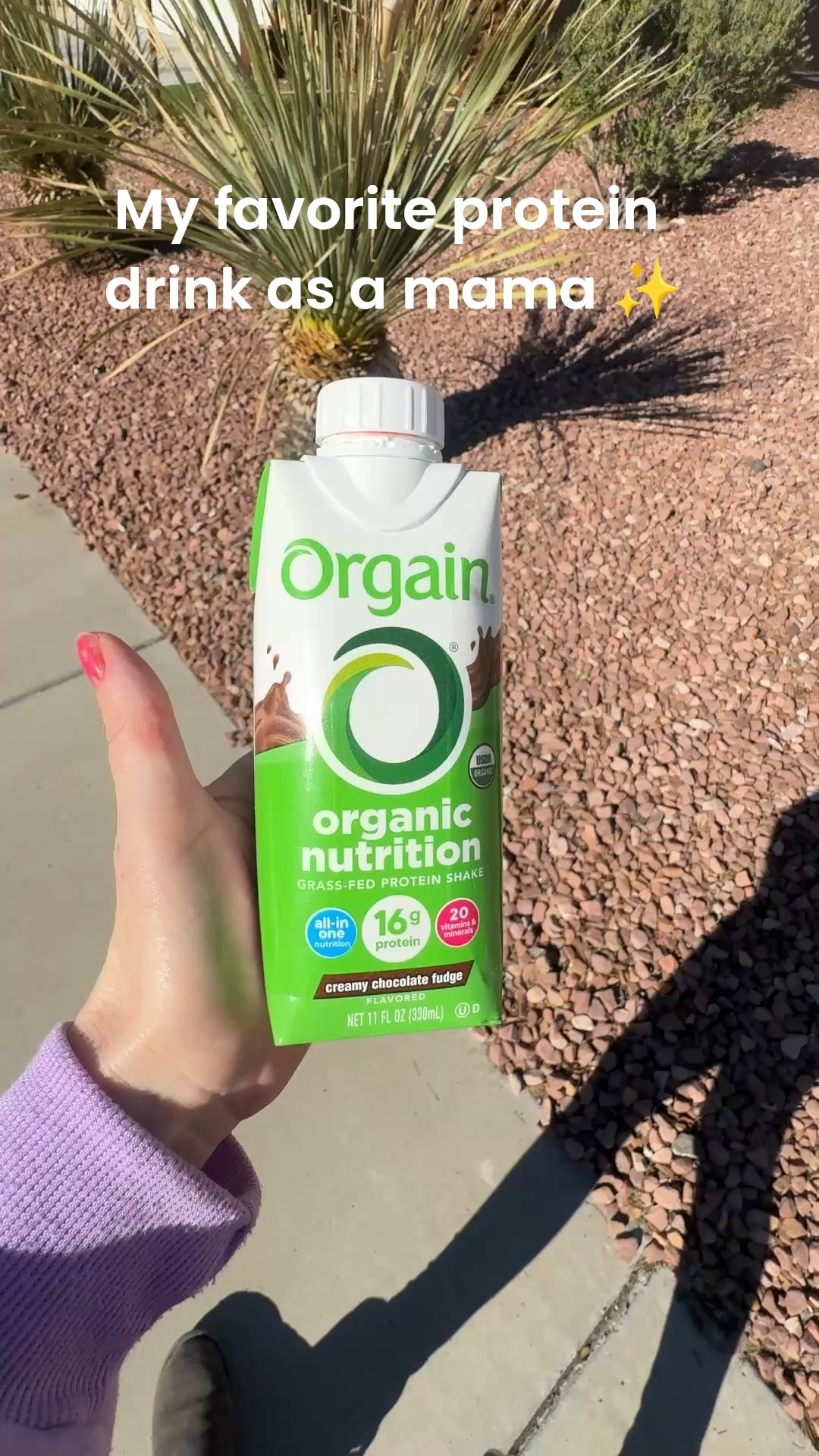 Orgain protein drinks are my absolute favorite ❤️ 

#LTKOver40 #LTKActive #LTKFindsUnder50