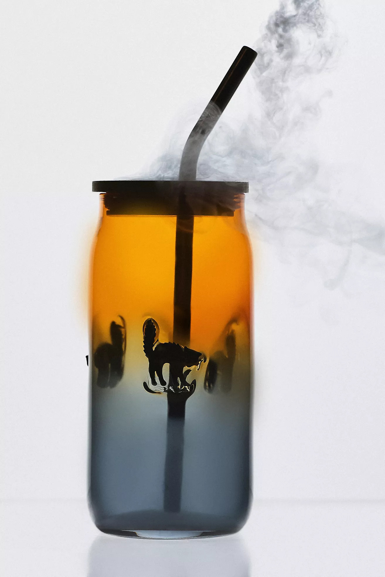 The Mystic Icon Juice Glass Tumbler with Lid | Anthropologie (US)