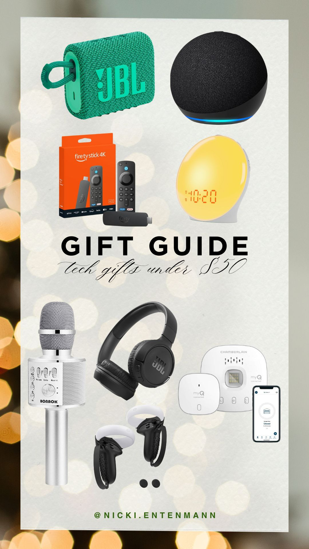 Looking for the perfect tech gifts that won’t break the bank? These under $50 picks are practical, fun, and sure to wow everyone on your list! 🎁✨                                       

tech gifts, holiday gifts, gifts under $50, Christmas presents, affordable tech, gift ideas, budget-friendly gifts, stocking stuffers, gadget gifts, practical gifts, holiday shopping. 

 #LTKGiftGuide #LTKHoliday #LTKFindsUnder50