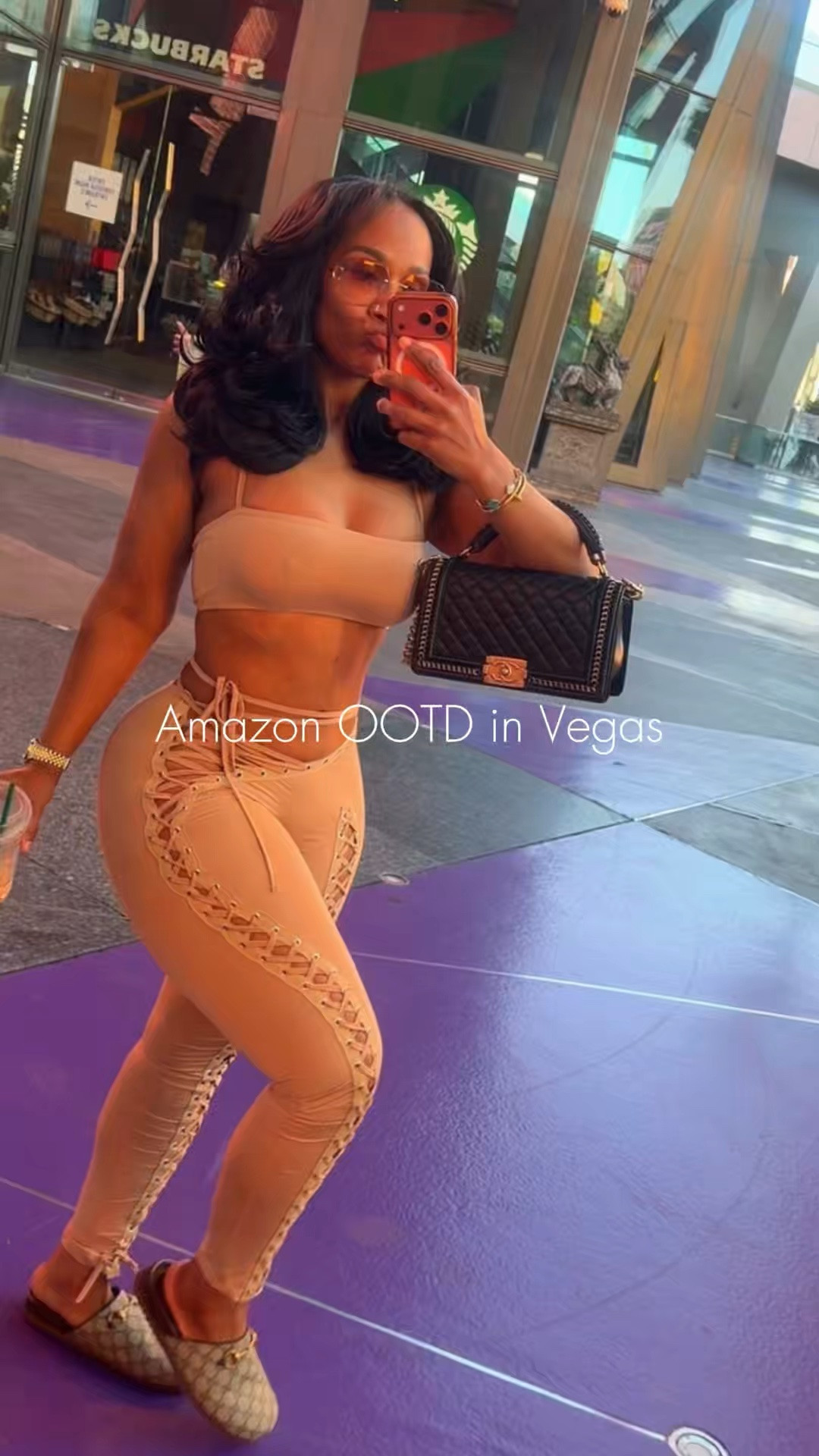 Amazon OOTD in Vegas 

I'm 5’7 180lbs

#LTKootd #LTKMidsize