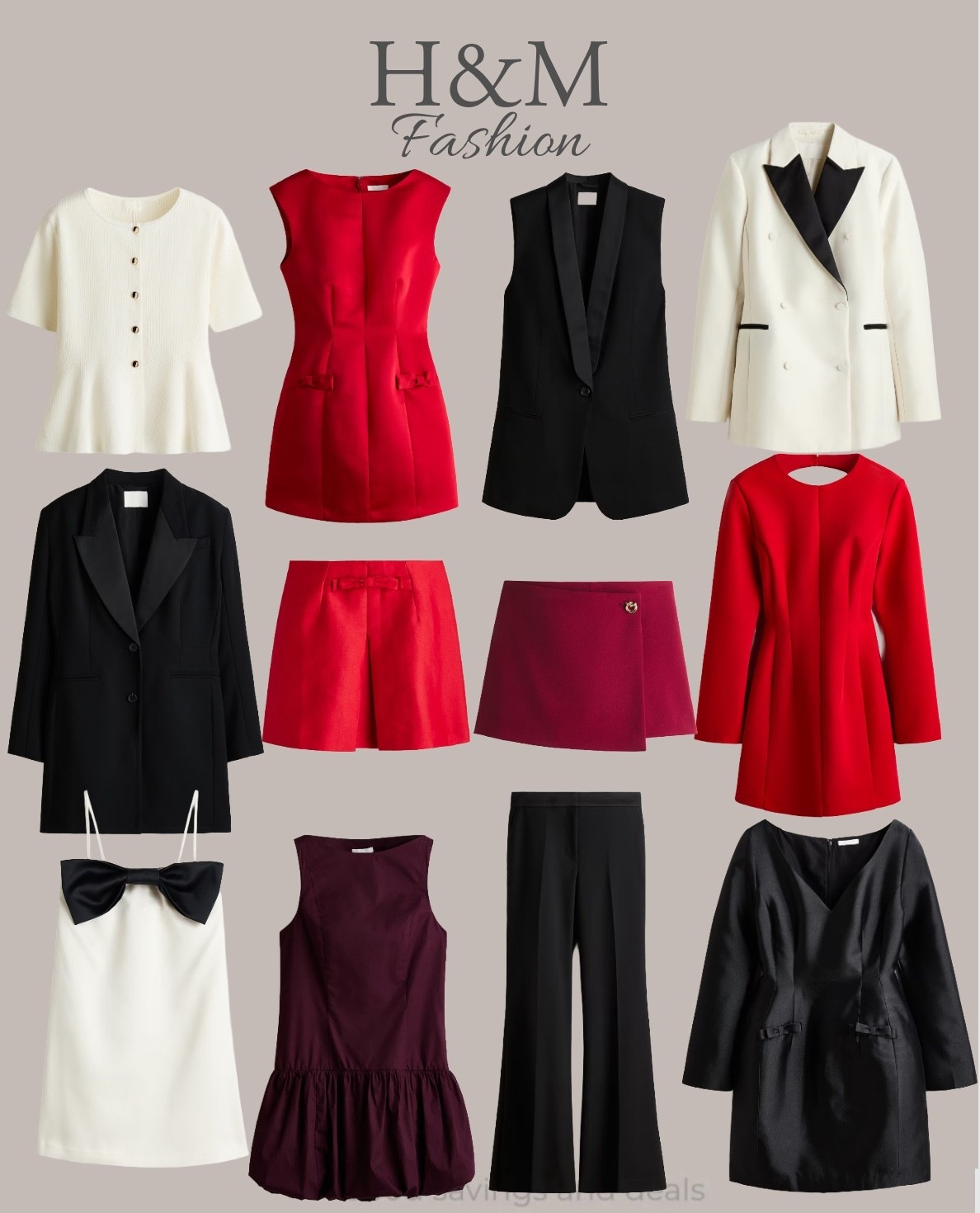 New in from H&M fashion. Holiday outfit inspiration. Christmas party outfit ideas. Women’s fashion.

#LTKHoliday #LTKStyleTip #LTKootd