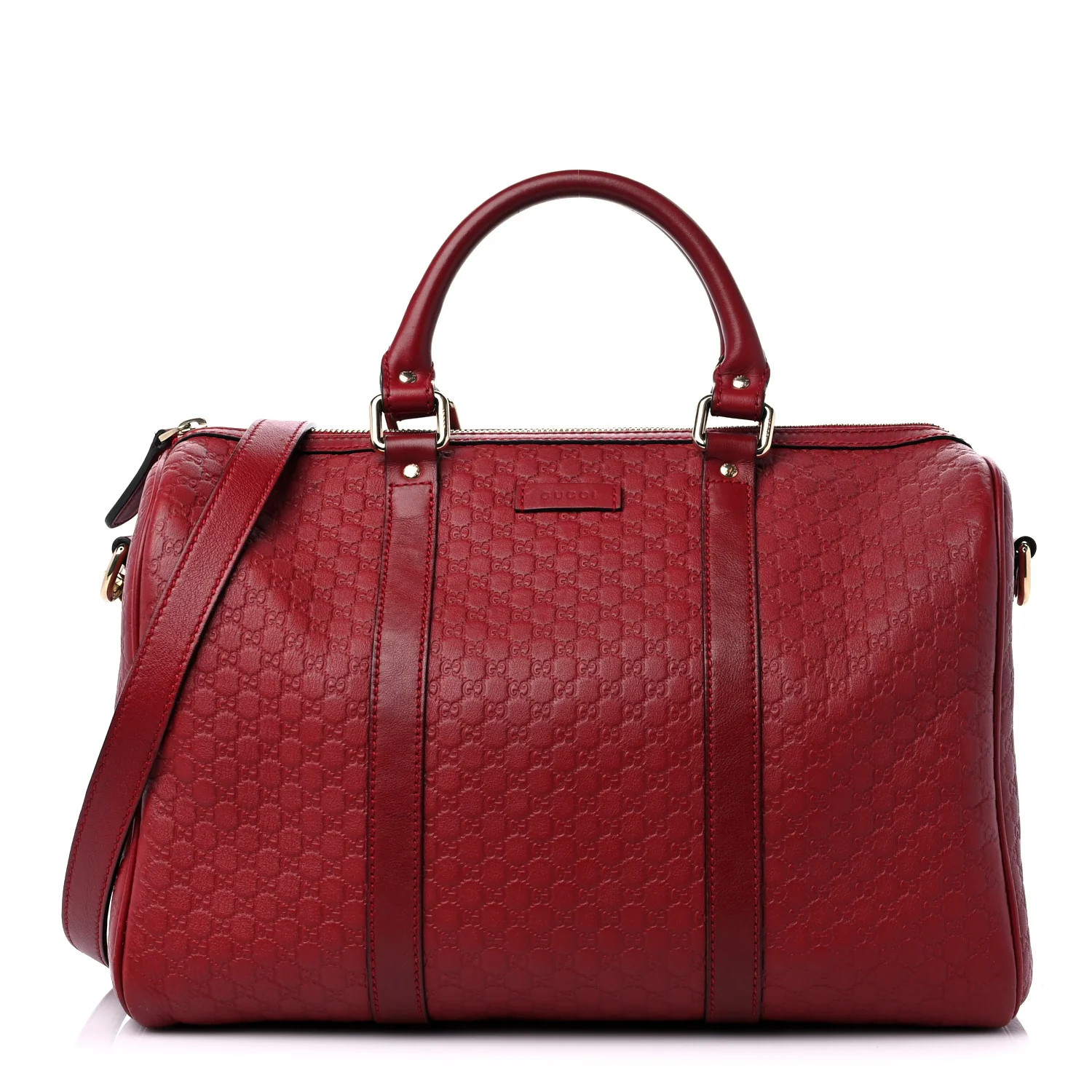 Microguccissima Medium Joy Boston Red | FASHIONPHILE (US)