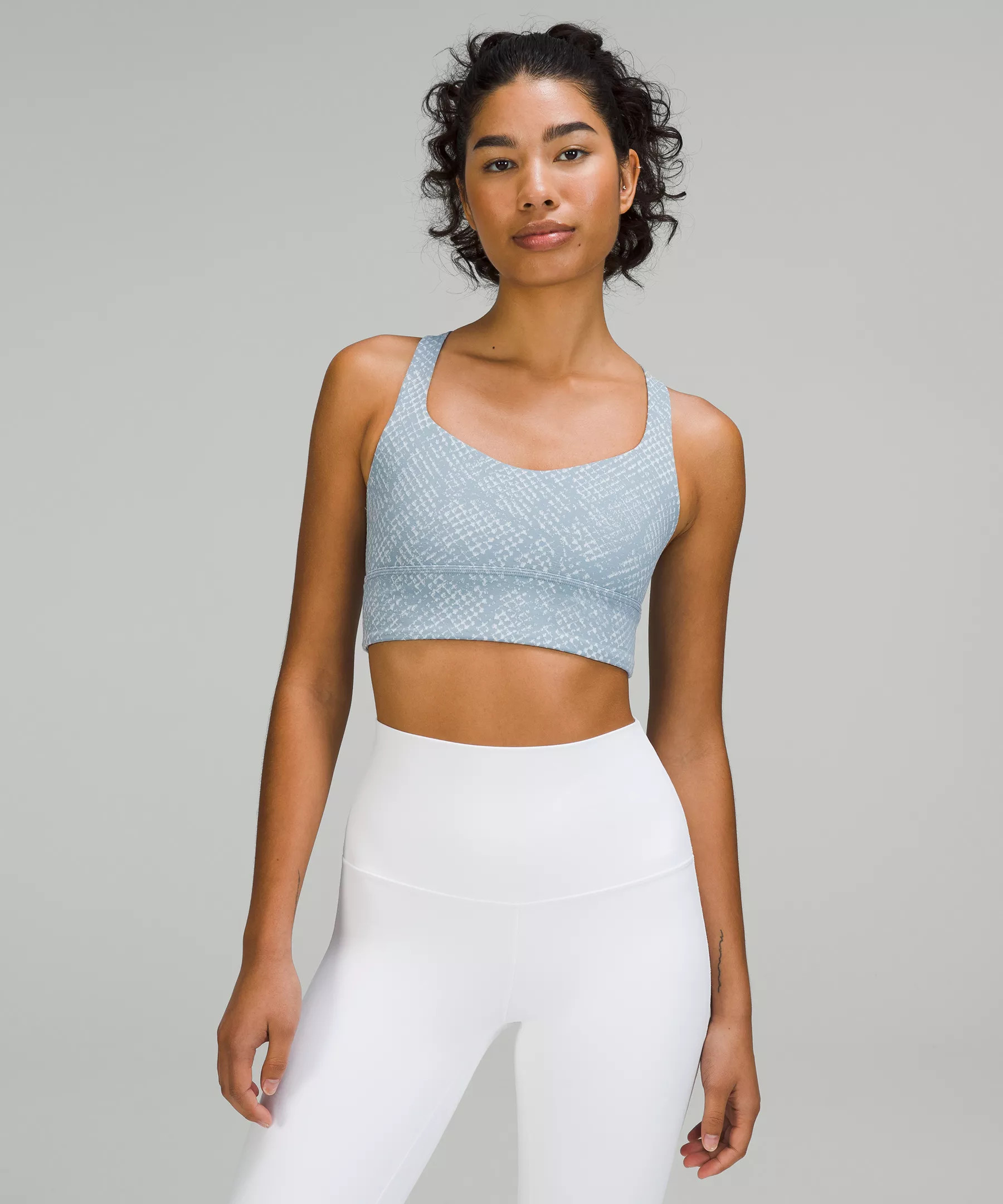 Free to Be Longline Bra - Wild Light Support, A/B Cup Online Only | Lululemon (US)