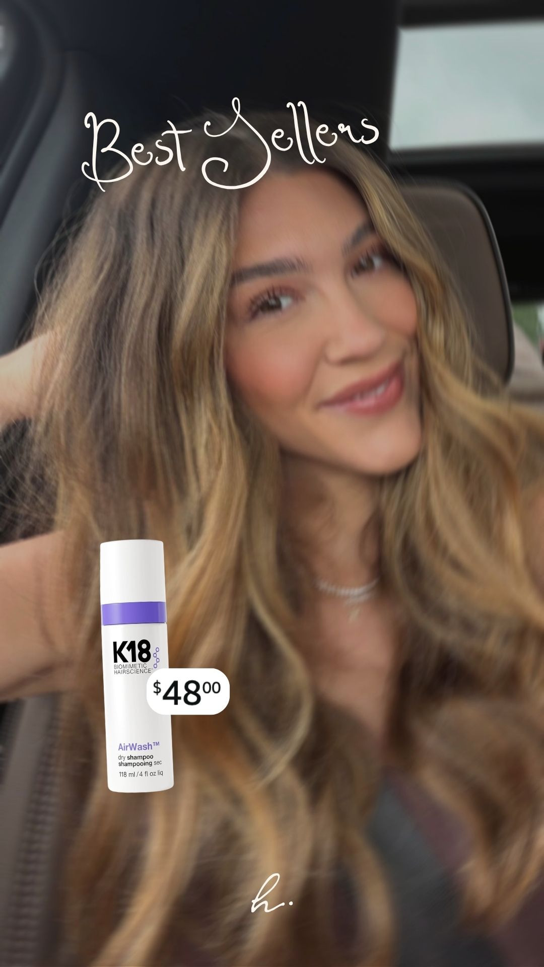 Best seller! The BEST dry shampoo out there! 

#LTKBeauty