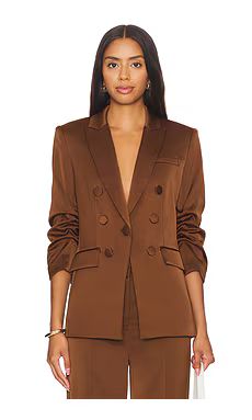 Veronica Beard Tomi Jacket in Deep Ochre from Revolve.com | Revolve Clothing (Global)