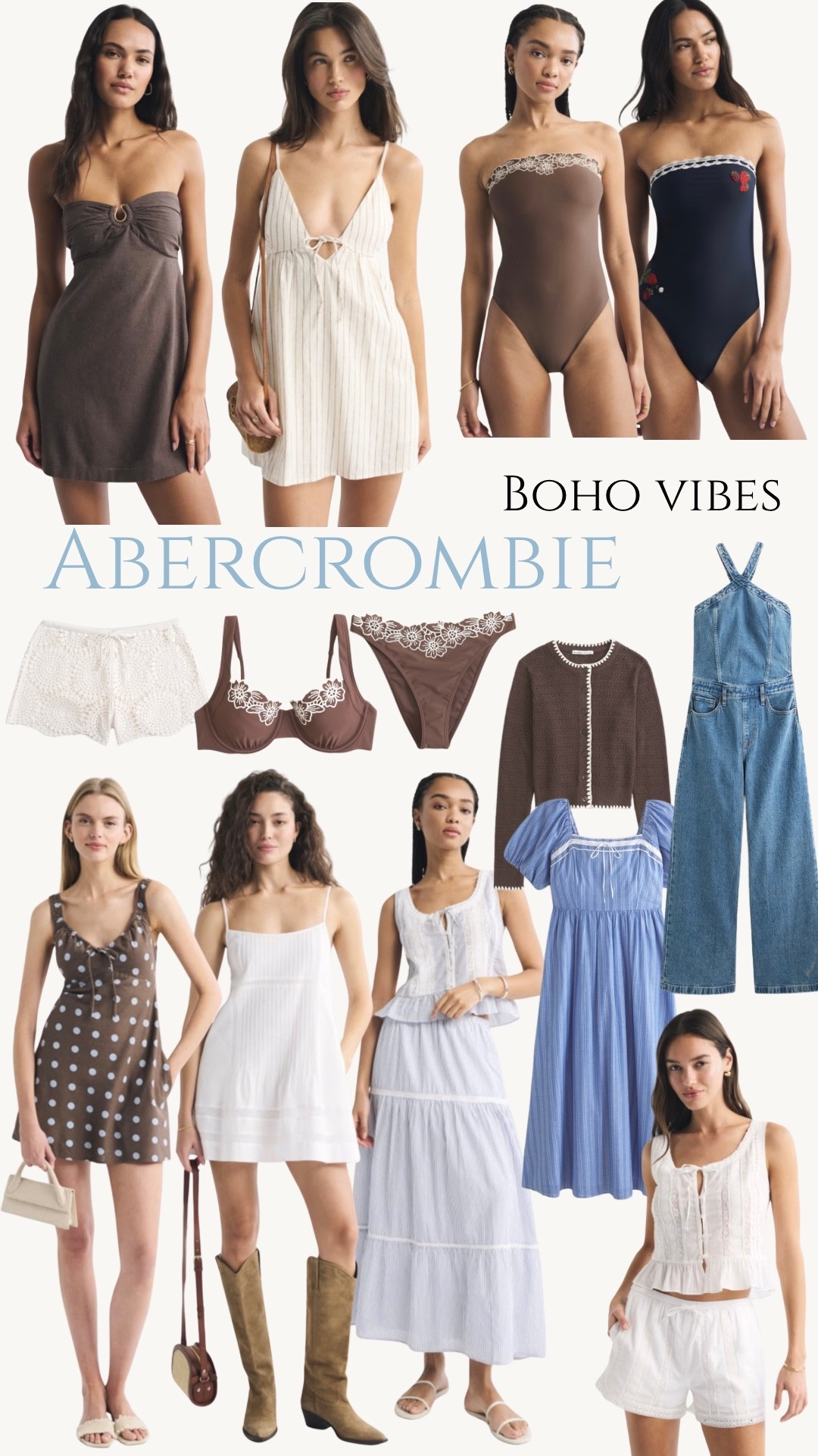 New, cute styles from Abercrombie 


#LTKootd #LTKFestival #LTKSpringSale