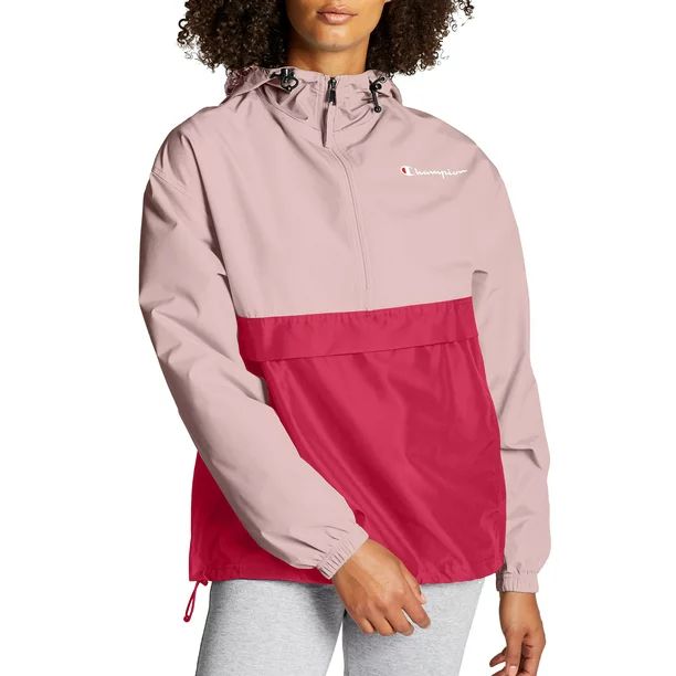 Champion Women's Packable Colorblocked Jacket | Walmart (US)