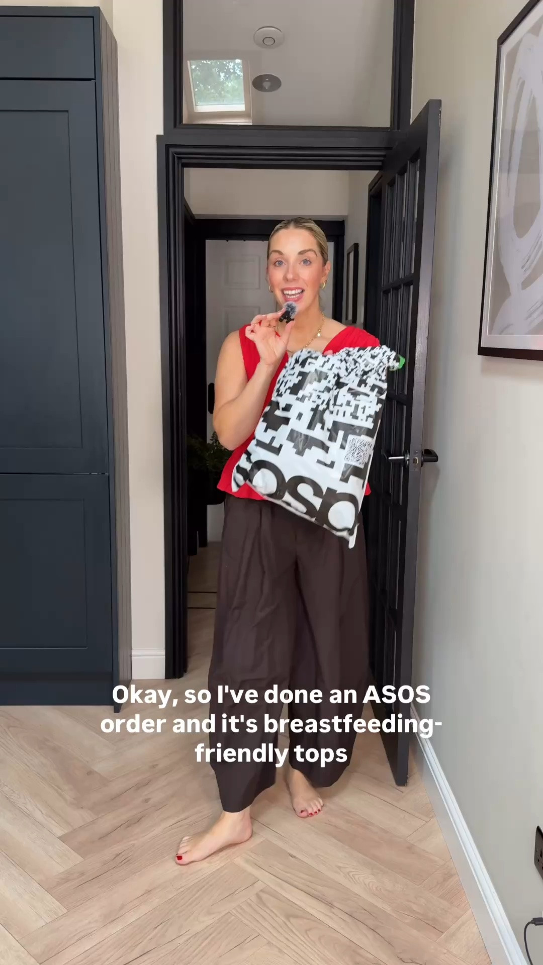 ASOS breast feeding friendly tops

#LTKsummer #LTKstyletip #LTKmaternity