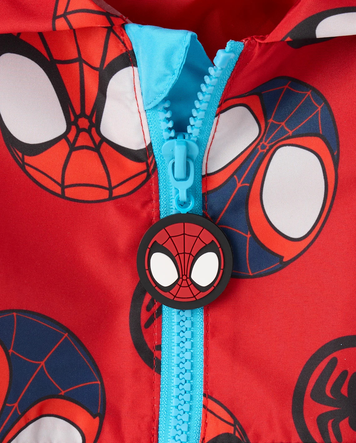 Toddler Boys Spidey™ Windbreaker Jacket - red | The Children's Place
