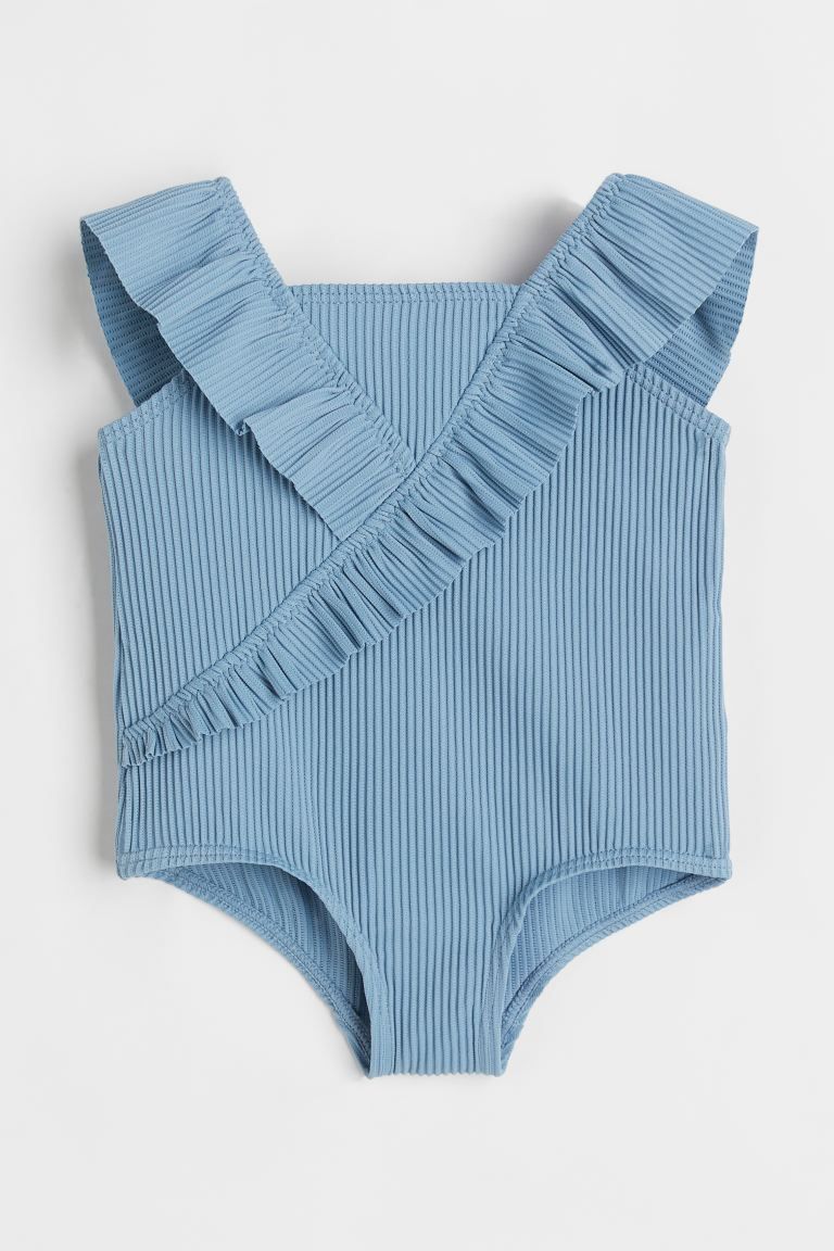 Flounced Swimsuit | H&M (US)