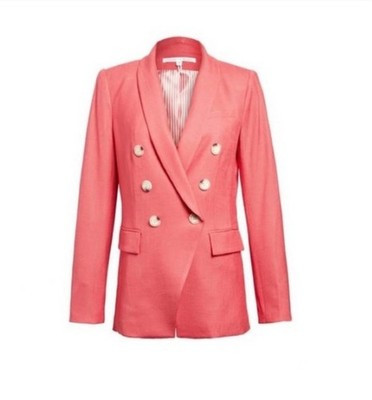 NWOT Veronica Beard Oskar Dickey Jacket in Melon Size 00 | eBay | eBay US