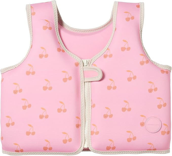 SUNNYLiFE Swim Vest for Toddlers 3-6 | Constructed with Neoprene Plus a Secure Front Zip and Deve... | Amazon (US)