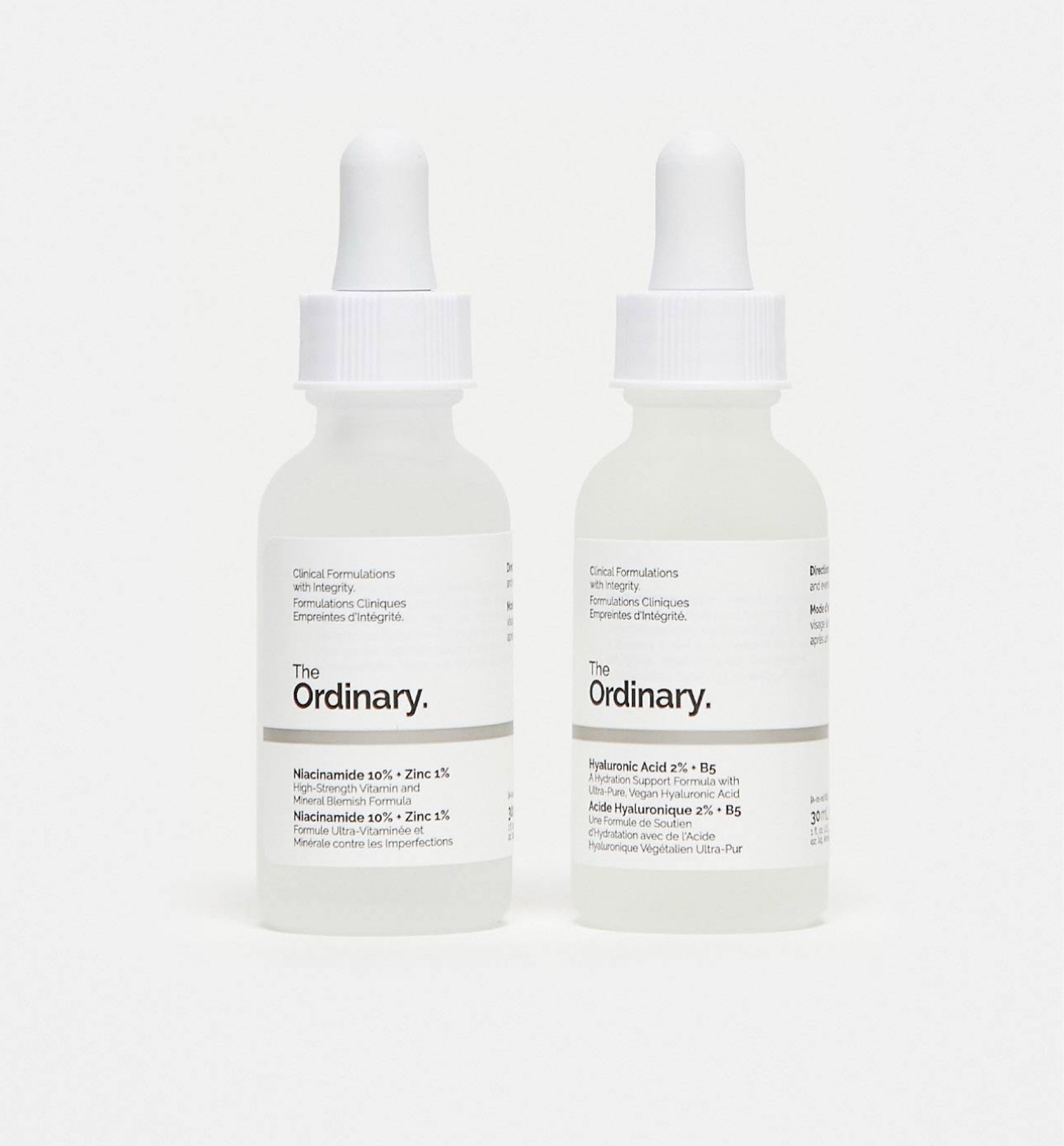 THE ORDINARY HYALURONIC ACID & NIACINAMIDE 