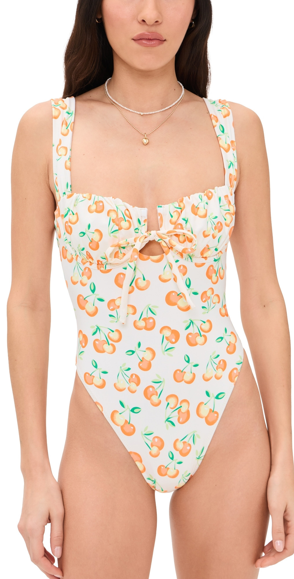 Montce Sherbet Cherry One Piece Cherry Sherbet L | Shopbop