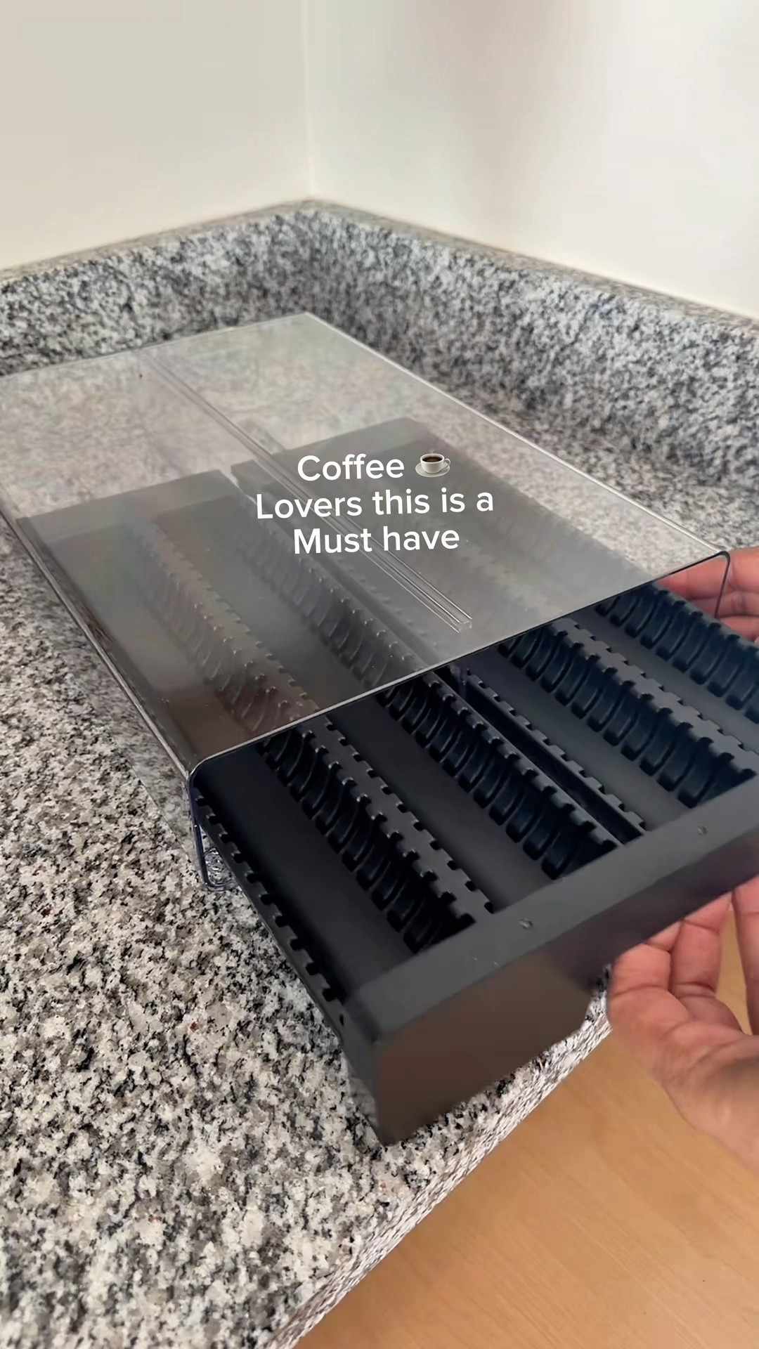 Just got my Nespresso machine and this pod holder was a MUST ☕️🖤

Keeps all my pods organized, easy to grab, and makes my coffee station look so much better

Linked in my LTK ✨

#ltkhome #coffeestation #nespresso #homefinds #kitchenorganization #ltkfinds

#LTKmomlife #LTKHome #LTKdayinmylife