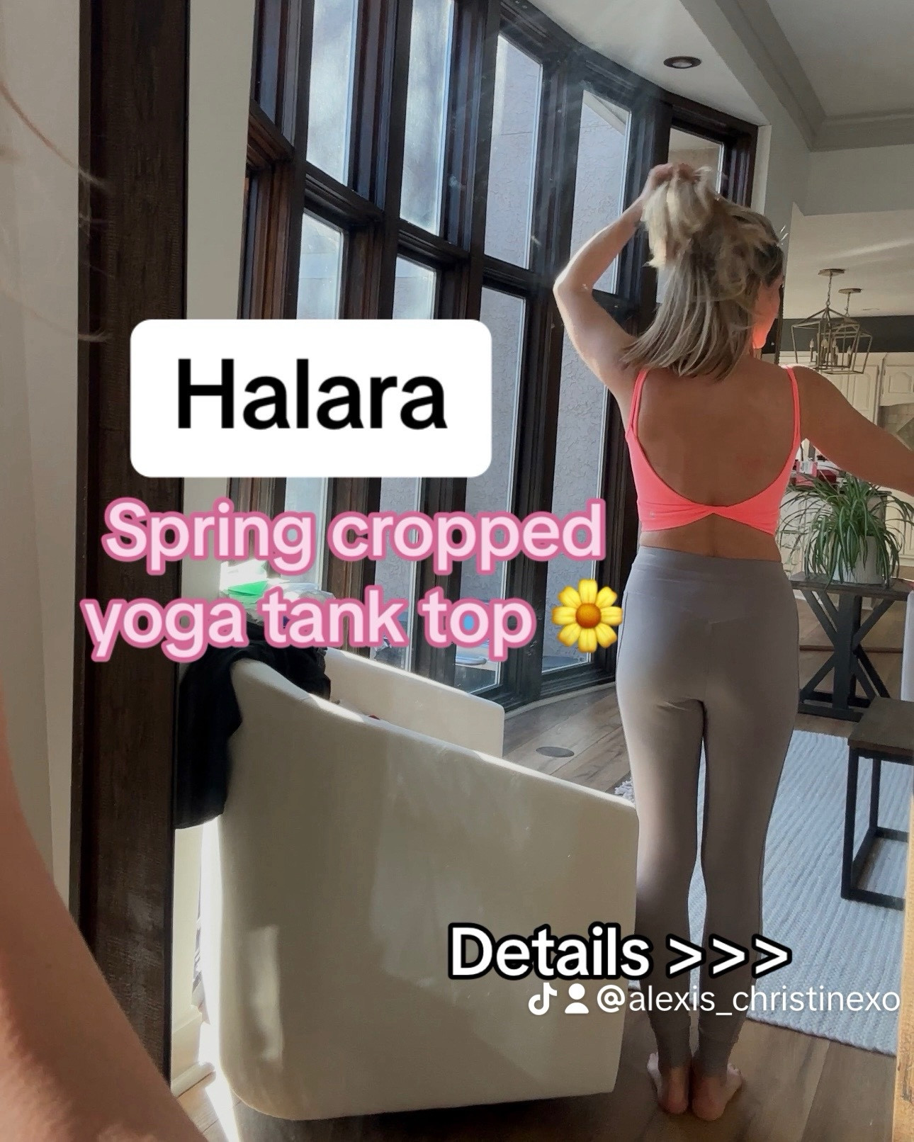 Must have Halara Open Back Cropped Womens Tank Top UNDER $20!!!
#ad 

Definitely ordering in every color. Grab this summer work out gym & yoga tank top before they are gone for spring & summer! #halara #halaraeveryday #tanktop #gymoutfit #workoutclothes #loungewear #athleticwear #springstyle #pink

#LTKfitness #LTKfindsunder50 #LTKActive