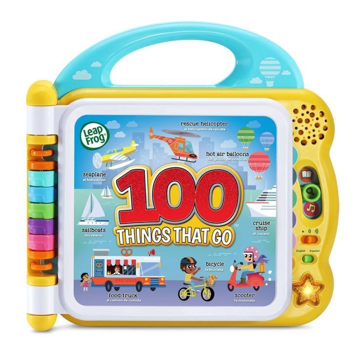 LeapFrog 100 Things That Go Interactive Book | Target