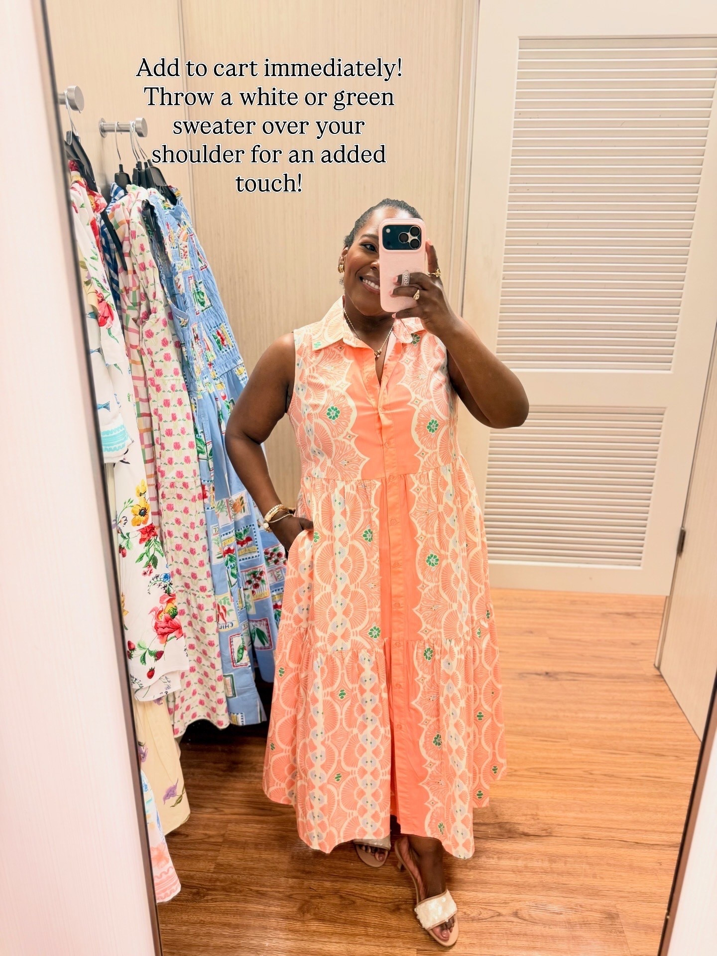 The perfect coral dress from Belk! Wearing the size large. 

#LTKMothersDay #LTKootd #LTKgrwm