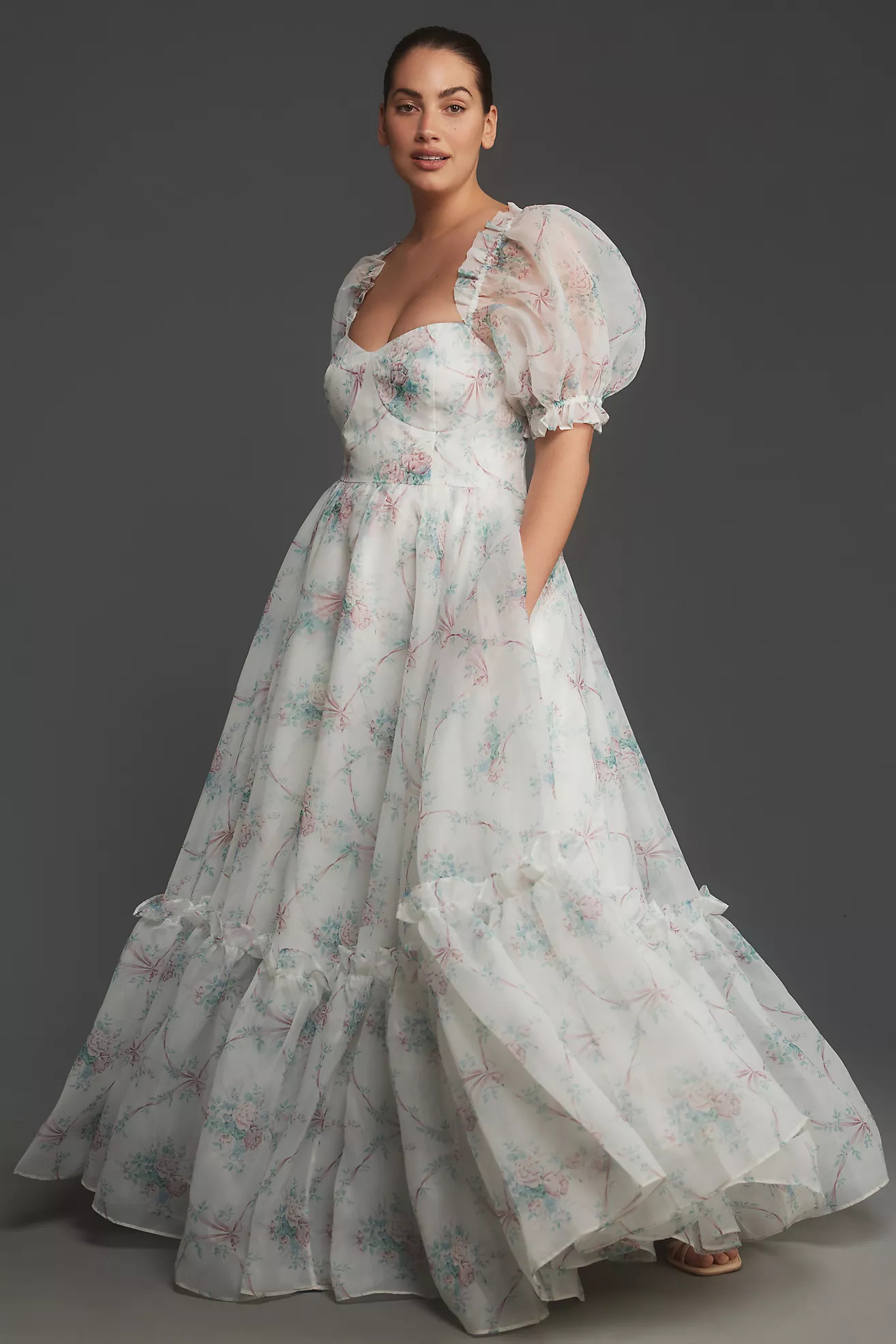 Selkie Plus Ritz Maxi Dress | Anthropologie (US)