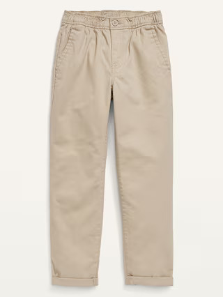 OGC Chino Built-In Flex Taper Pants for Boys | Old Navy (US)