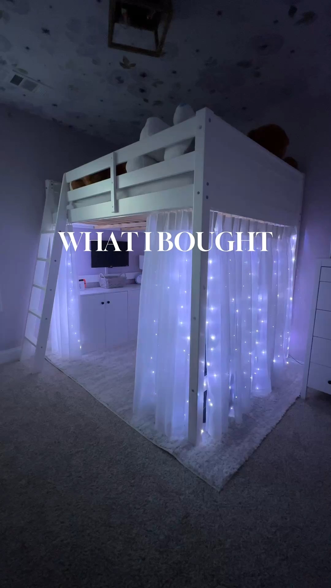 The coolest bedroom hangout ✨💜 

#LTKmomlife #LTKKids #LTKHome