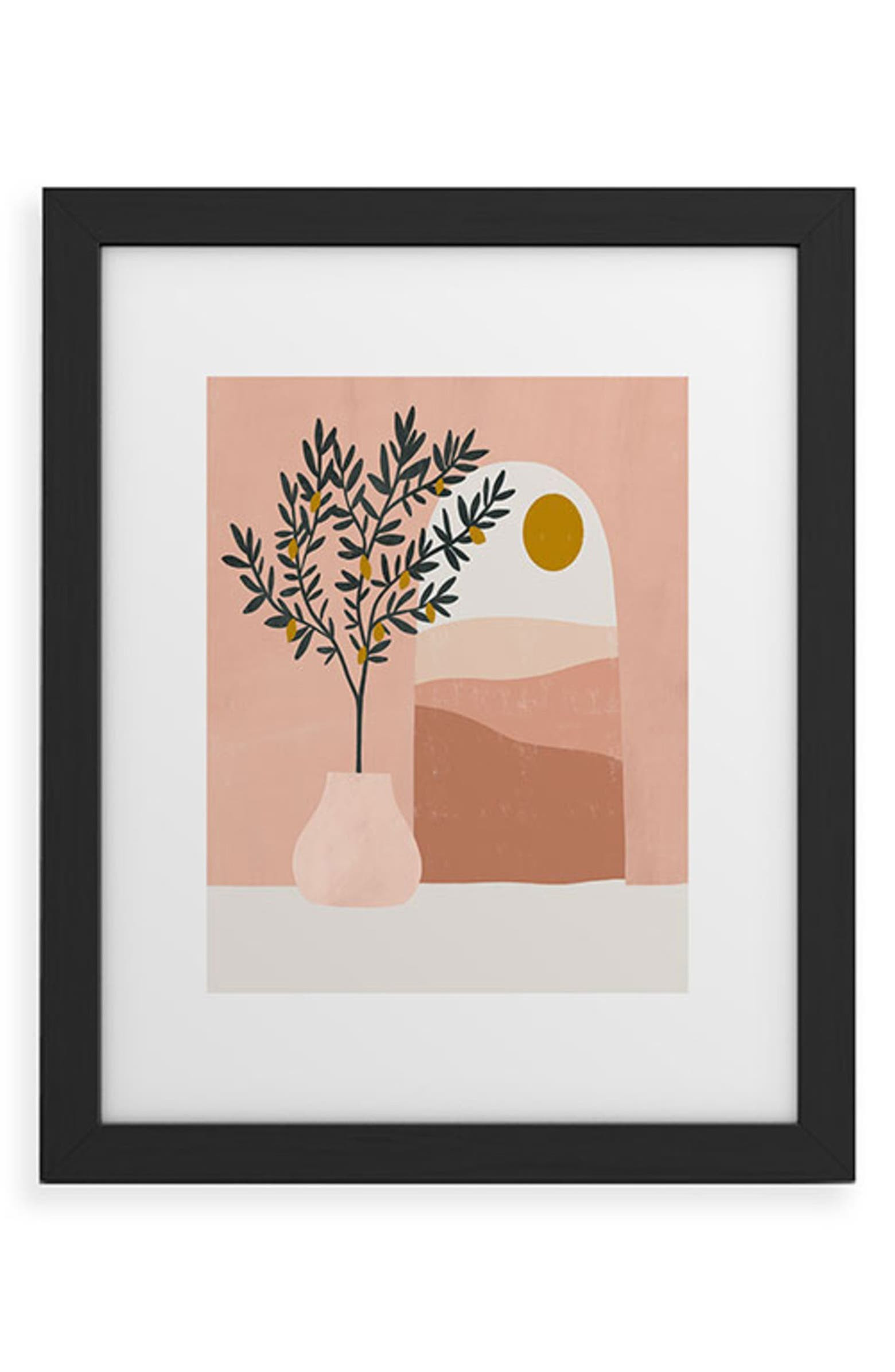 Lemon Tree Framed Art Print | Nordstrom