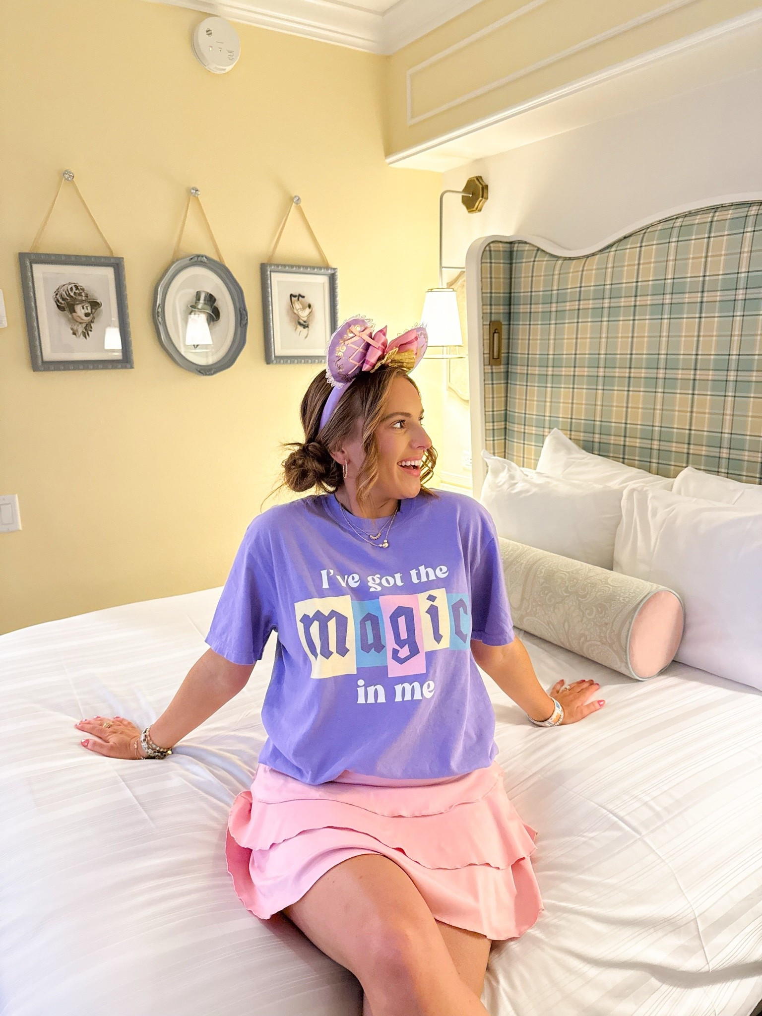MAGICAL DISNEY OUTFIT 💗✨

#LTKgrwm #LTKootd #LTKActive