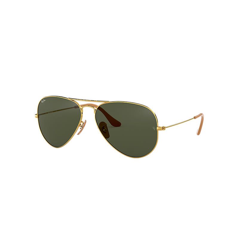 Ray-Ban Aviator 1937 Gold, Green Lenses - RB3025 | Ray-Ban (US)