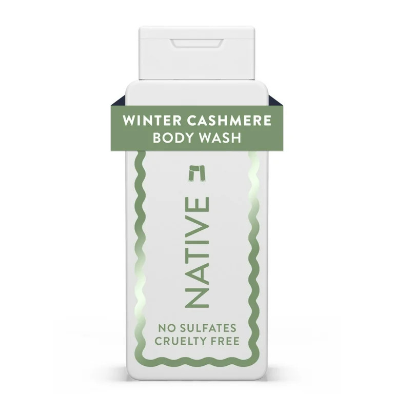 Native Limited Edition Winter Cashmere Body Wash 18 oz | Walmart (US)