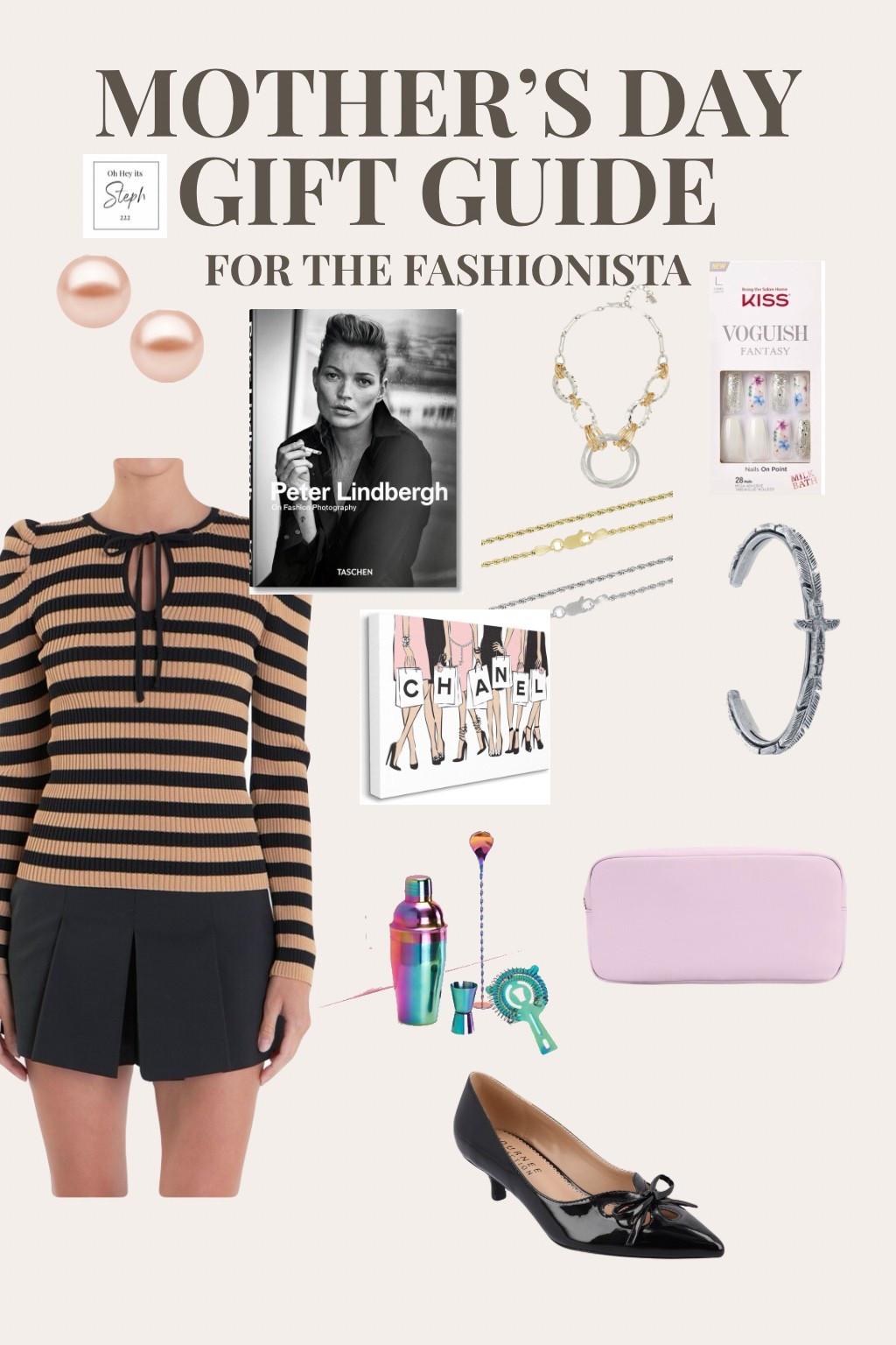 Mother’s Day gift guide for the fashionista 

#LTKStyleTip #LTKFindsUnder100 #LTKGiftGuide