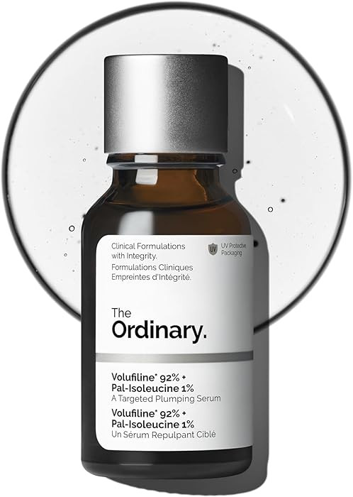 The Ordinary Volufiline 92% + Pal-Isoleucine 1% Plumping Anhydrous Serum, Facial Skincare for Los... | Amazon (US)