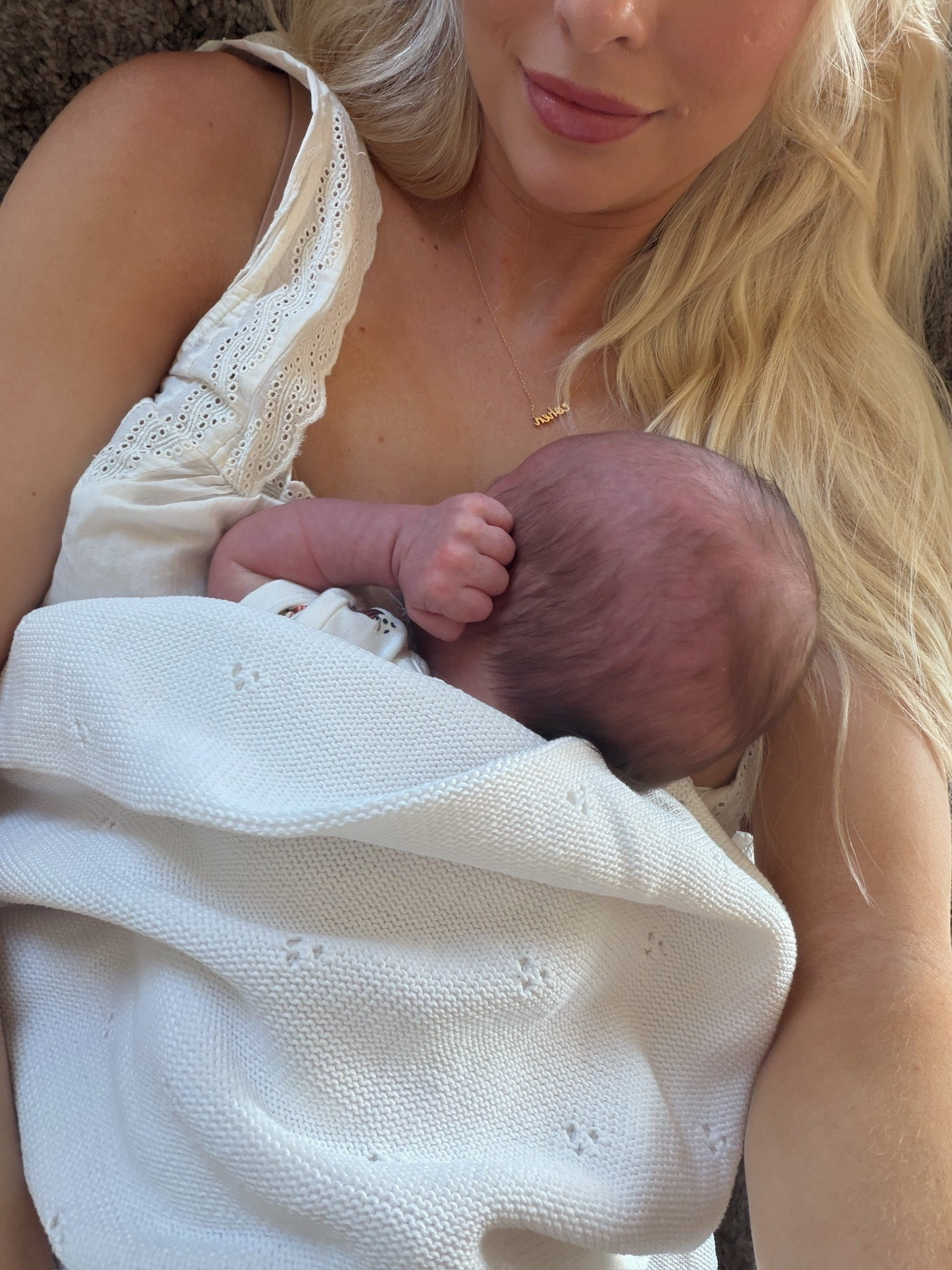 SIZE: 1/S in tank! #kathleenpost

Newborn phase, postpartum

#LTKmomlife #LTKBaby