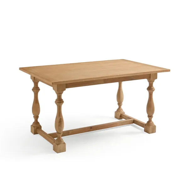 Bridget 4 Seater Compact Dining Table, Mango Wood | Dunelm
