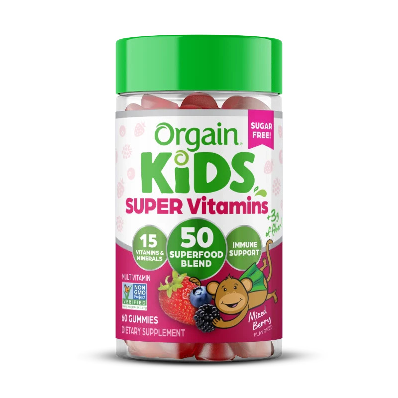 Kids Vitamins | Kids Gummy Vitamins | Orgain | Orgain
