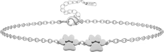 Fureverly Double Paw Print Bracelet | Nordstrom