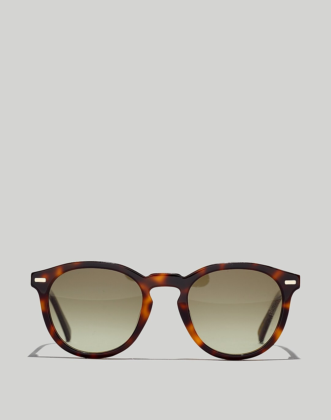 Round Acetate Sunglasses | Madewell