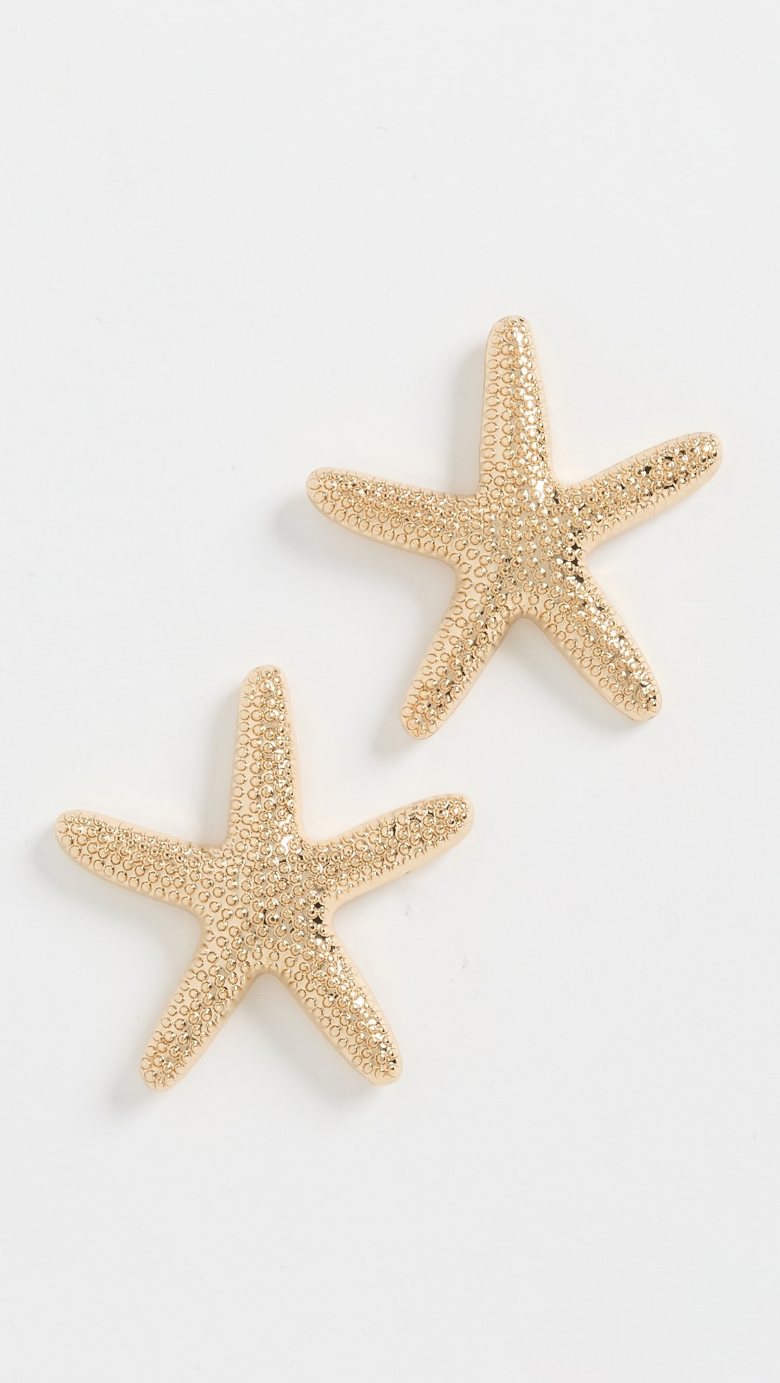Statement Starfish Stud Earrings | Shopbop