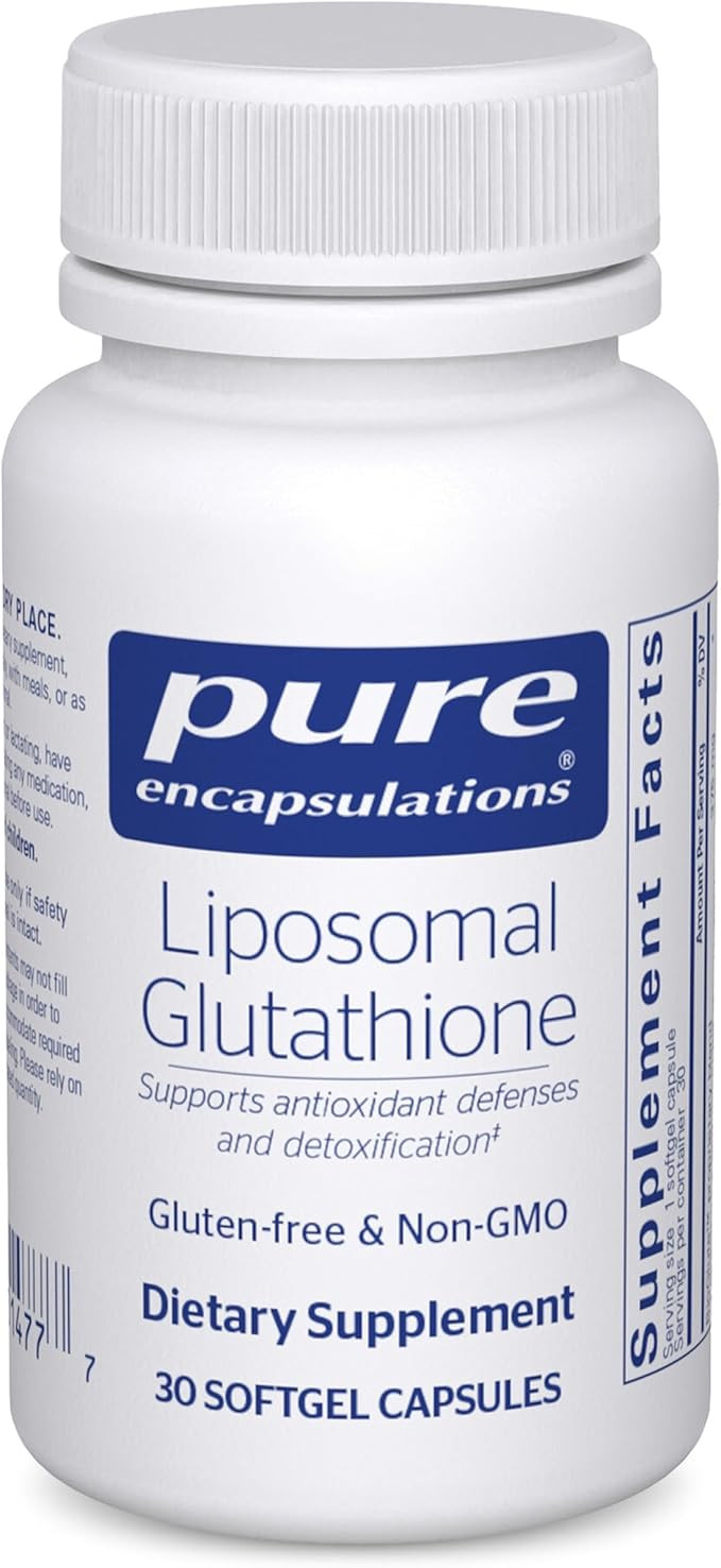 Pure Encapsulations Liposomal Glutathione - Immune Support & Liver Detox* - Antioxidant Protectio... | Amazon (US)