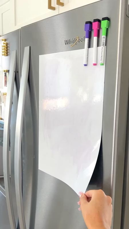 Upgrade your kitchen with this acrylic board👀

Last year, we switched out our ugly white dry erase board for an acrylic one and we loved it so much we decided to upgrade it!!👏

How perfect is this two piece set?? It comes with a calendar to keep your weeks/month organized and a separate sheet for notes & to-do lists!🤍 + It also comes with 6 markers 🥰

#LTKSeasonal #LTKhome #LTKVideo